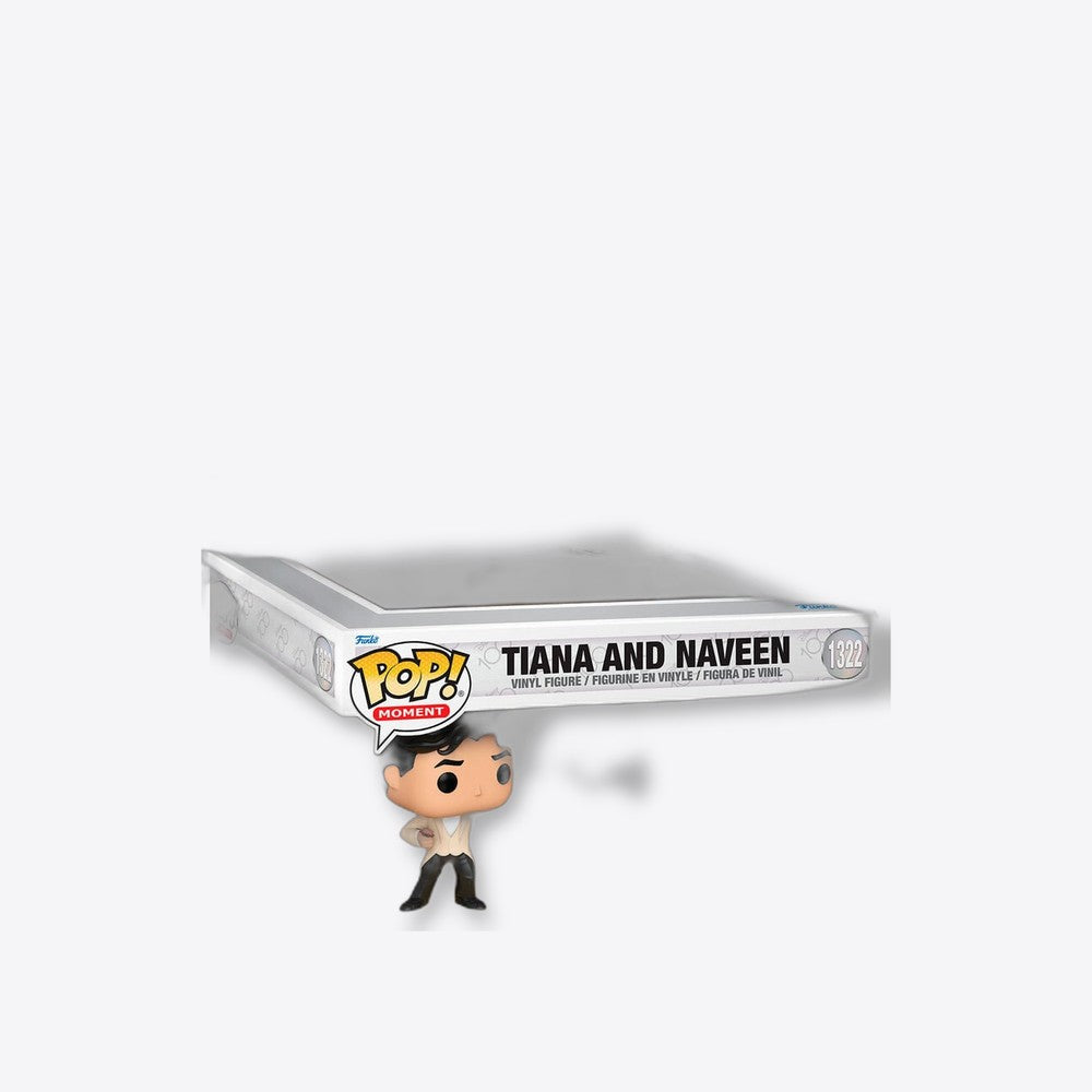 Funko Figura POP Disney 100th Anniversary Tiana & Naveen (imagen 5 de 6)