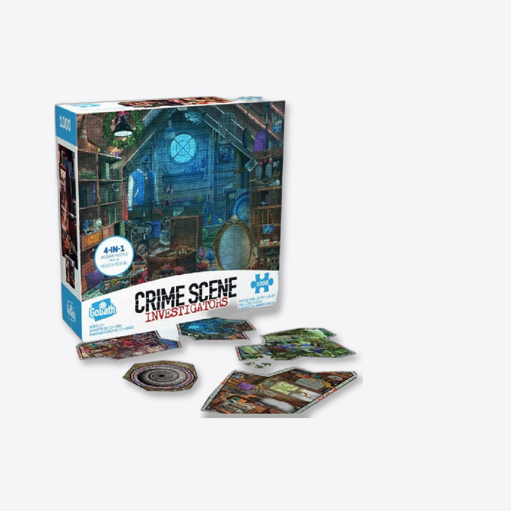 Desconocido Juego de mesa crime scene: surtido (imagen 6 de 6)