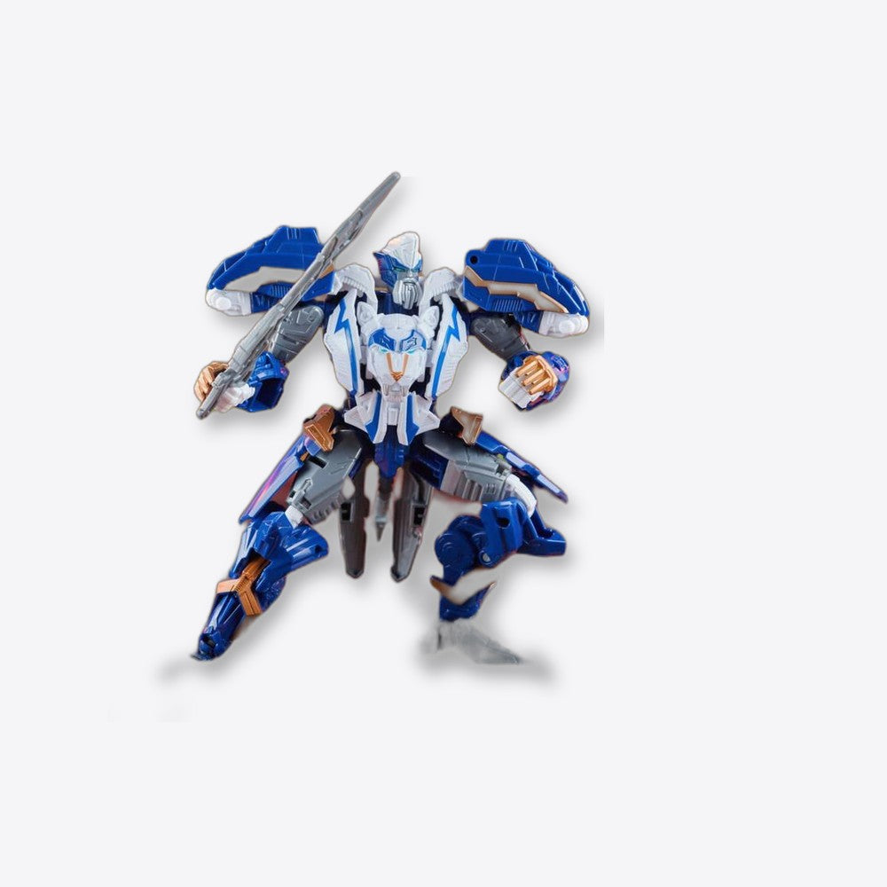 Figura hasbro transformers legaly united prime universe thundertron (imagen 6 de 6)