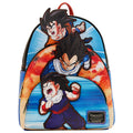 Mochila Trio Dragon Ball Z Loungefly 31cm
