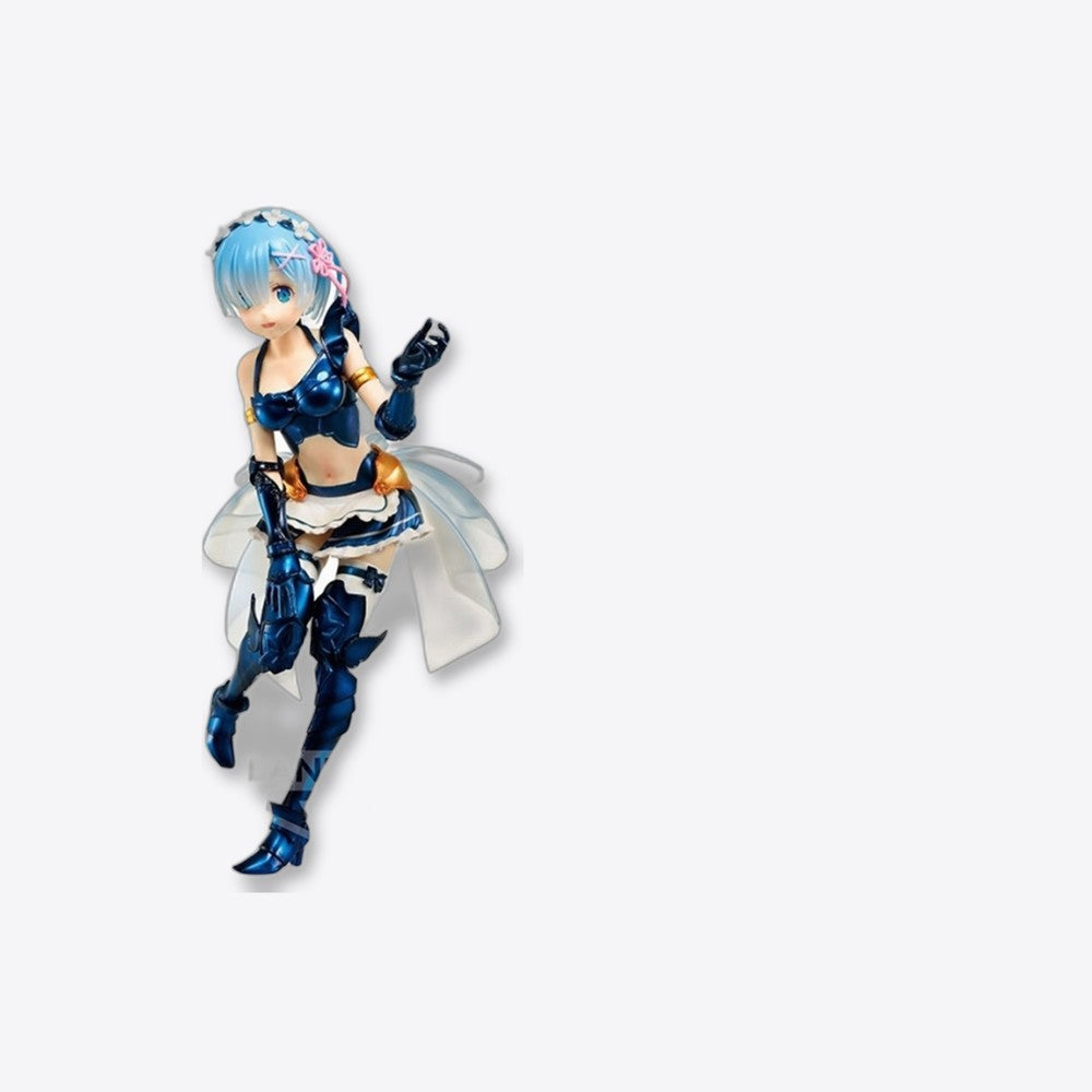 Figura banpresto re:zero  chronicle exq -  rem vol.4 maid armour ver. (imagen 6 de 6)
