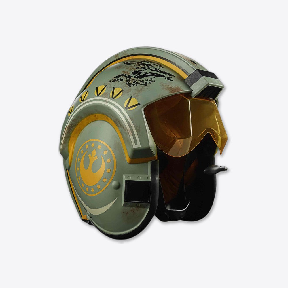 Hasbro Replica escala 1:1trapper wolf casco electronico  the mandalorian black series (imagen 2 de 6)