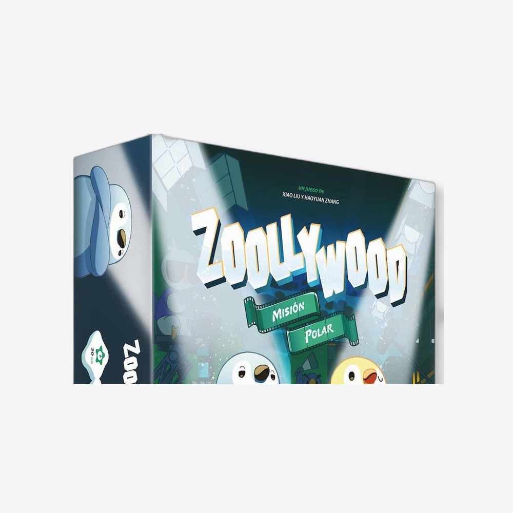 Sd Games Juego mesa Zolywood español (imagen 6 de 6)