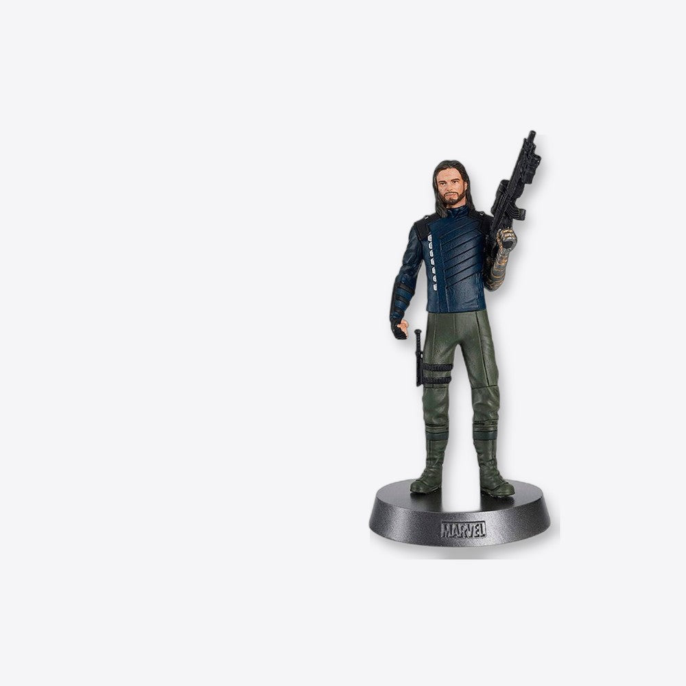 Eaglemoss Hero Collector Figura Winter Soldier Heavyweights Infinite War Los Vengadores Avengers Marvel (imagen 6 de 6)
