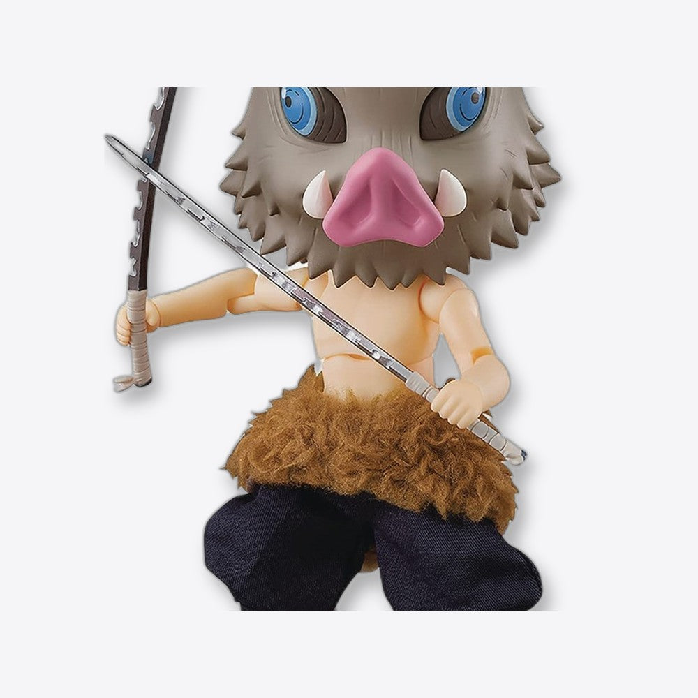 Figura good smile company nendoroid kimetsu no yaiba demon slayer inosuke hashibira (imagen 5 de 6)