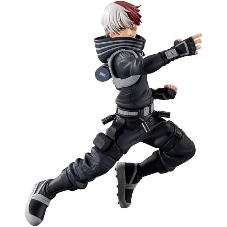 Banpresto Figura Shoto Todoroki The Amazing Heroes World Heroes Mission My Hero Academia 17cm