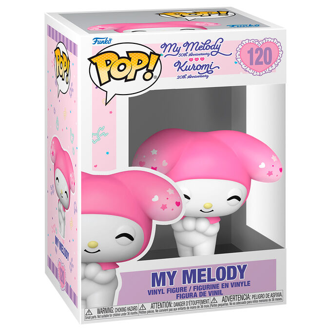 Figura POP Hello Kitty My Melody - Figuras | Funko