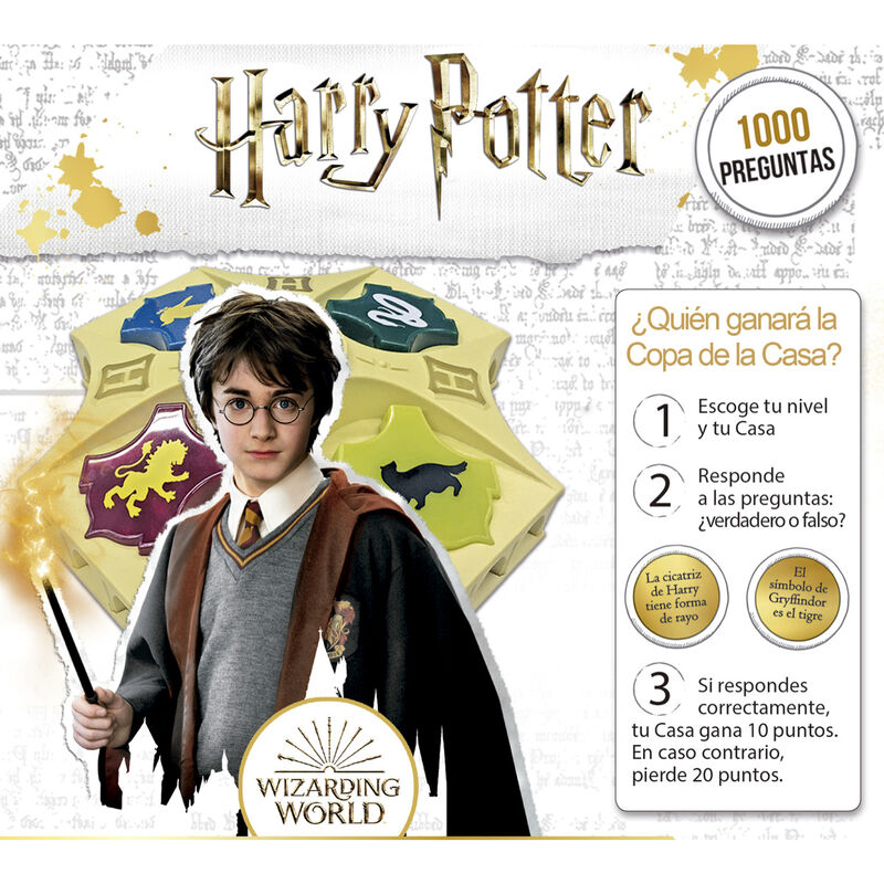 Educa Borras Juego mesa Quiz Harry Potter español (imagen 3 de 6)