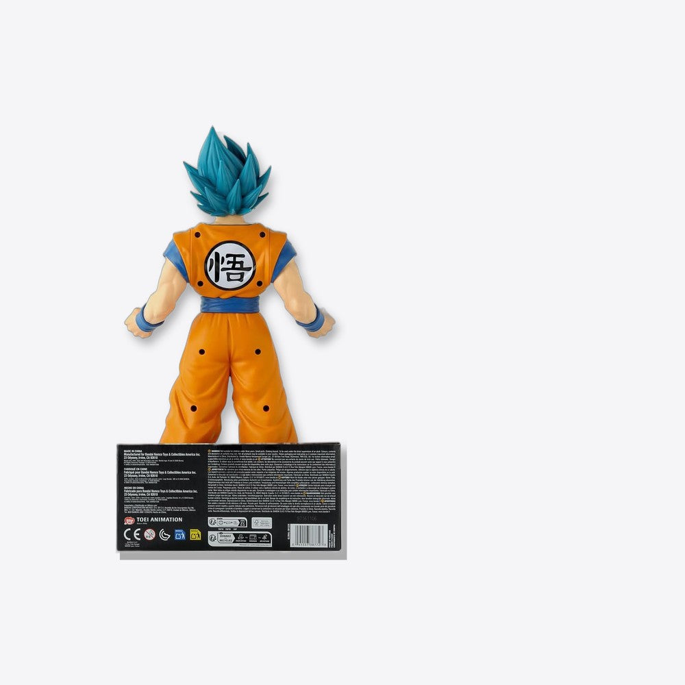 Bandai Rojo Db fig jumbo goku super saiyan blue (imagen 6 de 6)