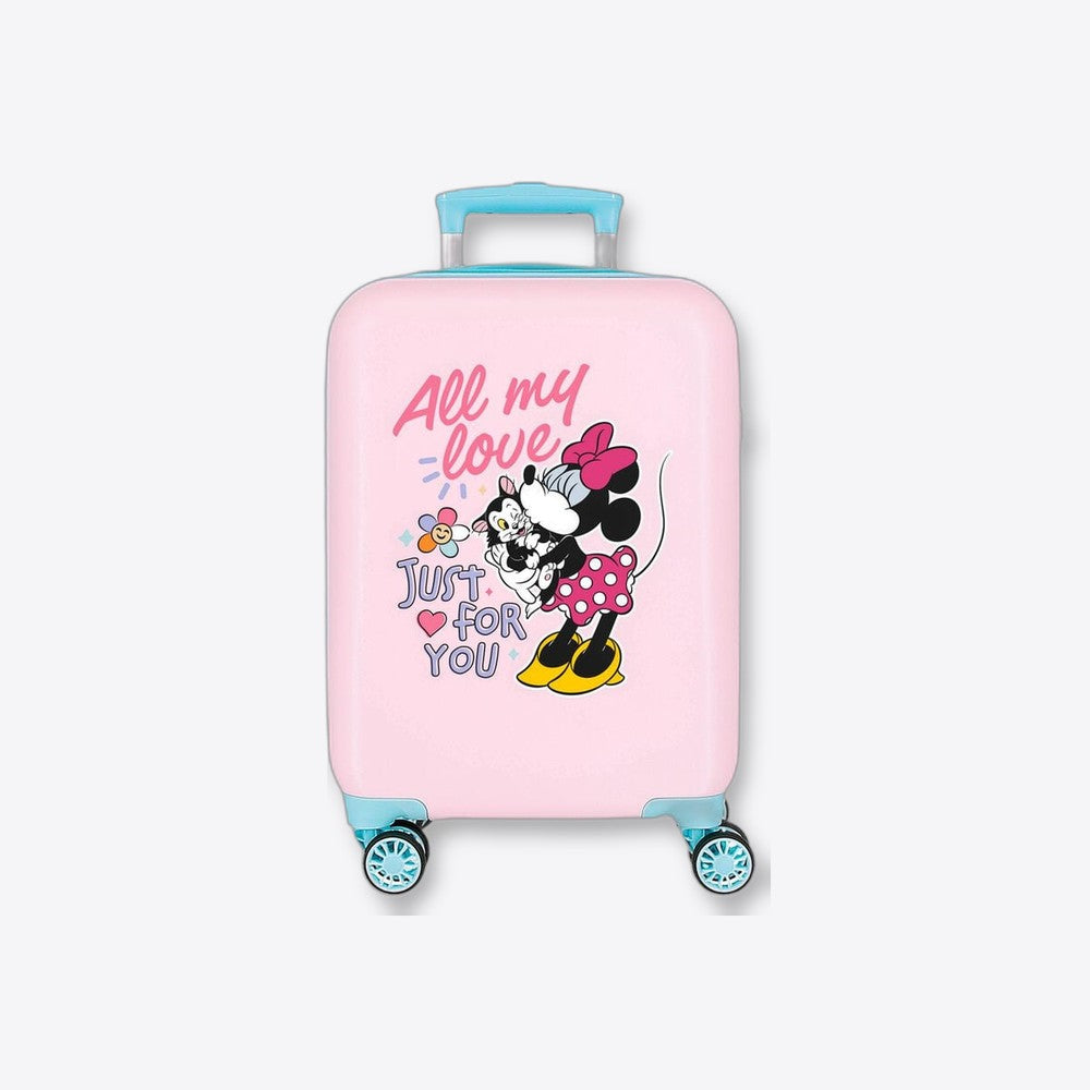 Joumma Bags Maleta trolley ABS All My Love Minnie Disney 50cm (imagen 5 de 6)