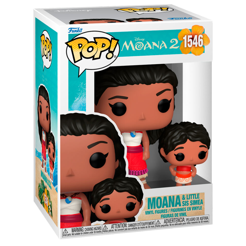 Vaiana & Simea - Pop Vinyls | Disney