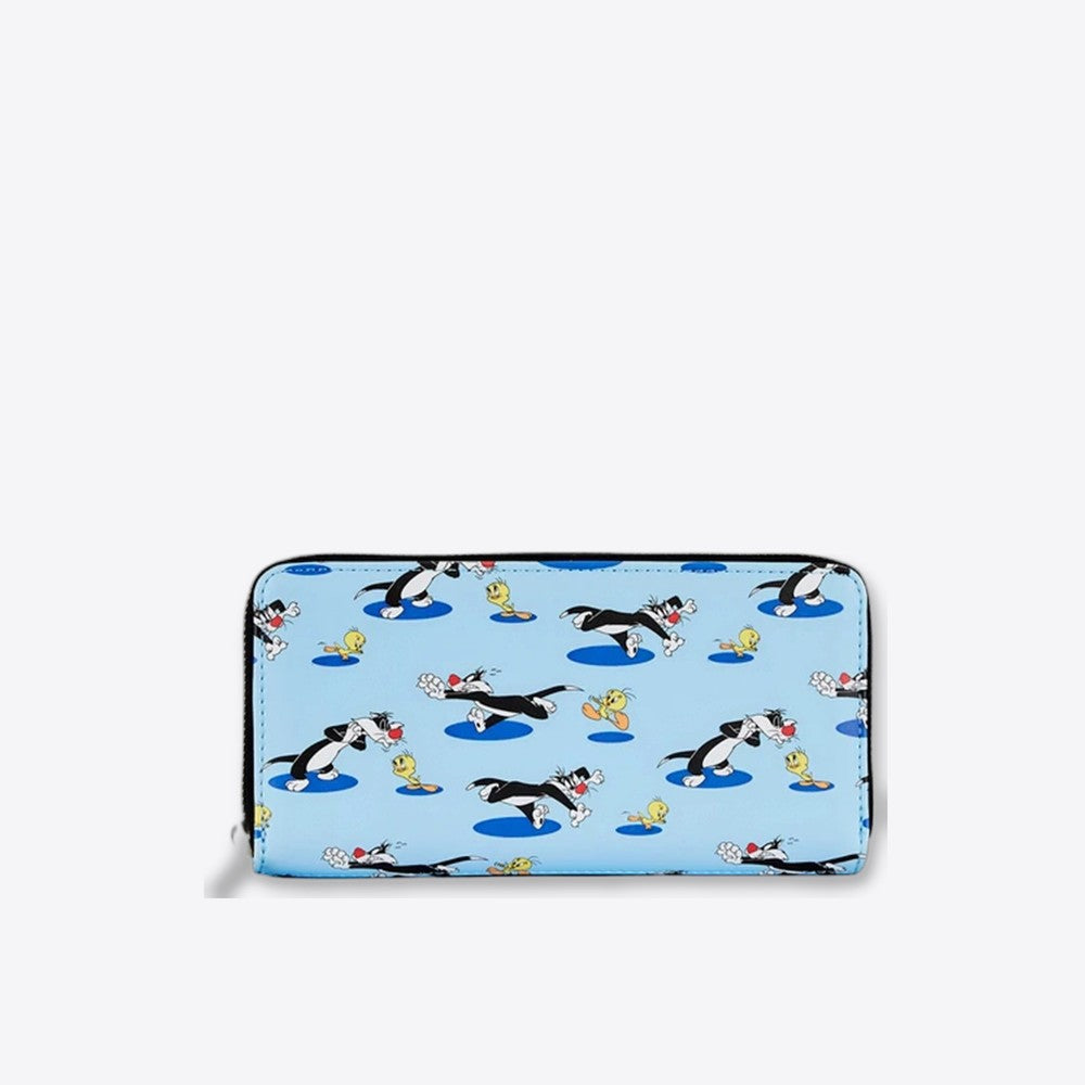 Cartera loungefly looney tunes piolin & silvestre (imagen 4 de 6)