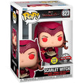 Figura POP Marvel Wanda Vision Scarlet Witch Exclusive | Funko