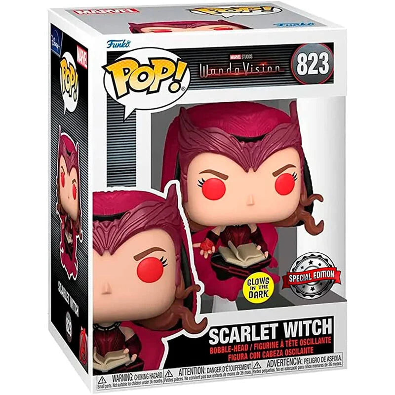 Figura POP Marvel Wanda Vision Scarlet Witch Exclusive | Funko