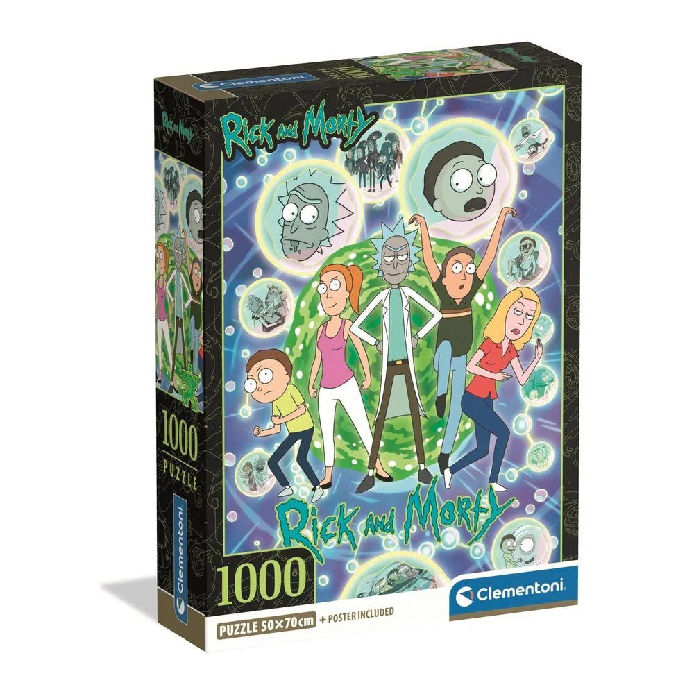 Rick and Morty Puzzle 1000 Piezas Serie TV