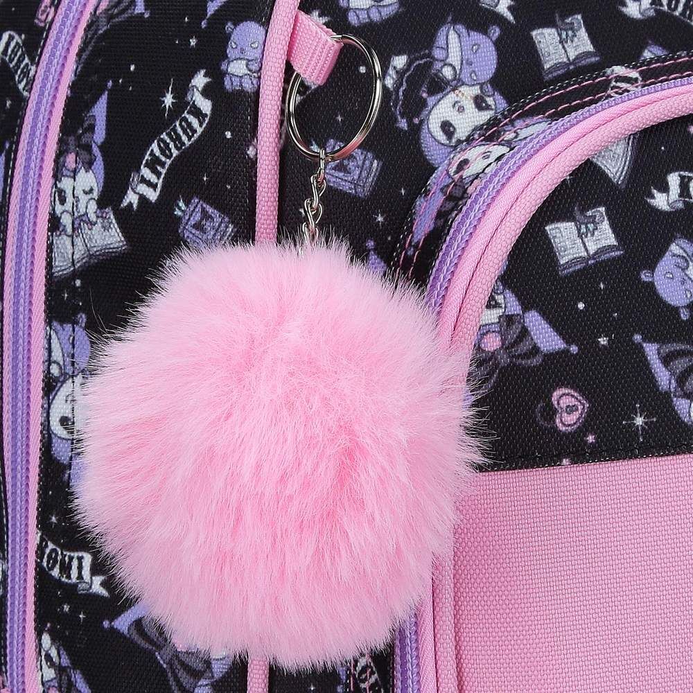 Joumma Bags Trolley compact Telling Kuromi Hello Kitty extraible 43cm (imagen 4 de 5)