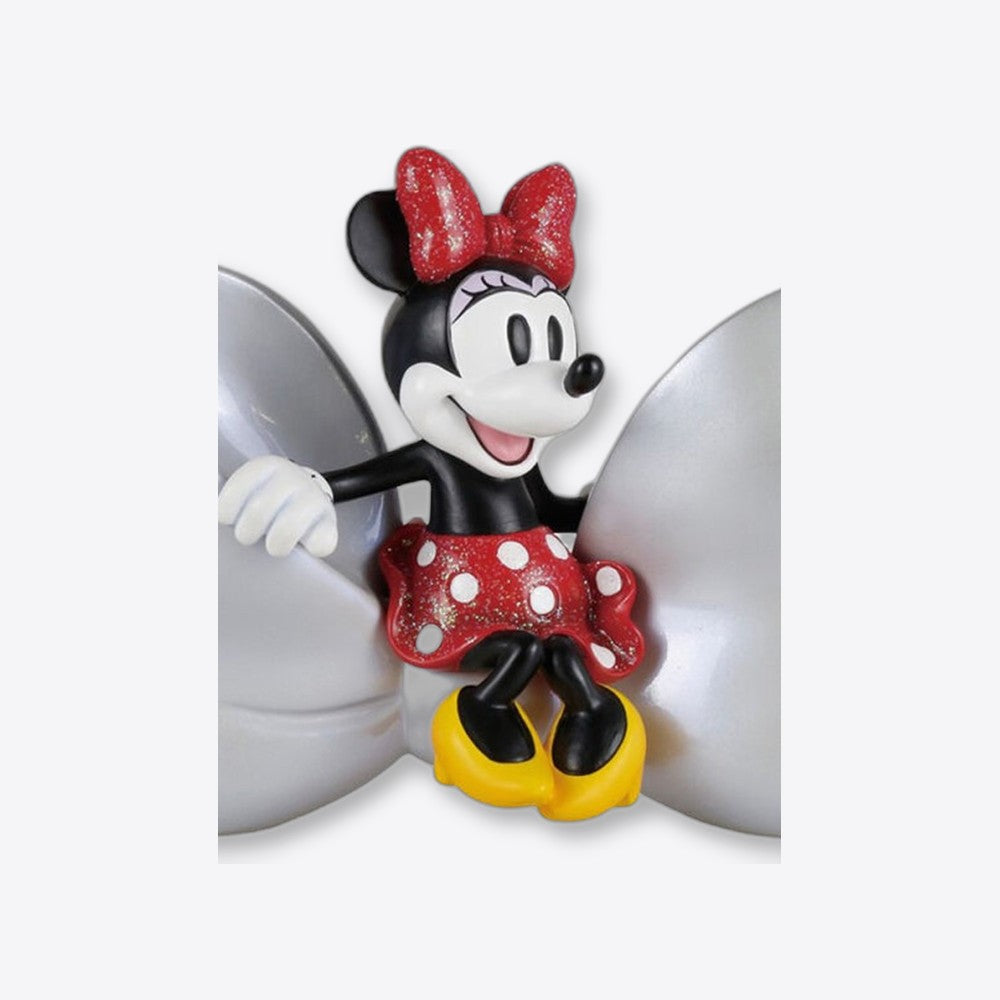 Figura enesco disney 100 aniversario minnie con lazo (imagen 5 de 6)
