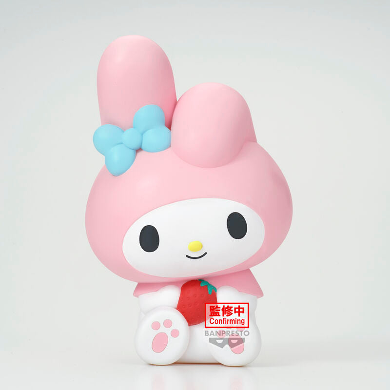 My Melody Figura Sofvimates Sanrio 14cm Banpresto Coleccionable