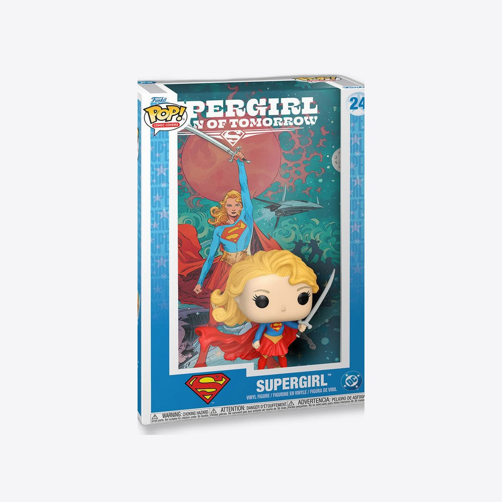 Funko Figura POP Comic Cover DC Comics Supergirl (imagen 6 de 6)
