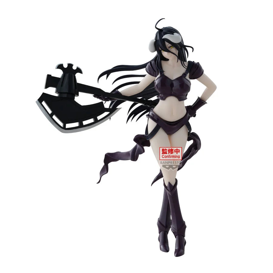 Banpresto Figura Albedo Overlord 20cm