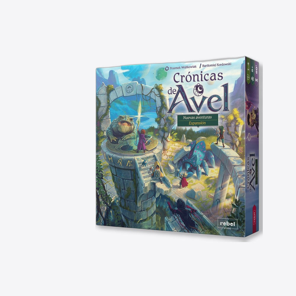 Asmodee Juego de mesa cronicas de avel: nuevas aventuras edad recomendada 8 años (imagen 4 de 6)