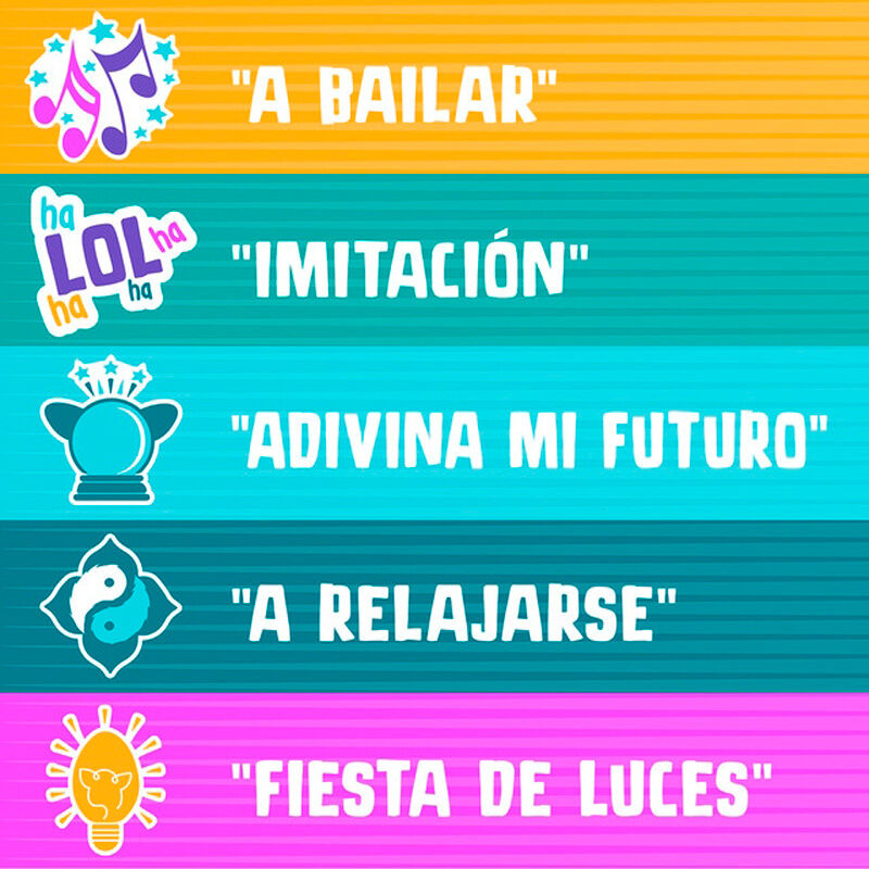 Hasbro Muñeco interactivo Furby español (imagen 8 de 10)