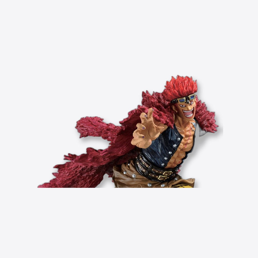 Figura bandai ichibansho one piece wano country third act eustass kid (imagen 3 de 6)