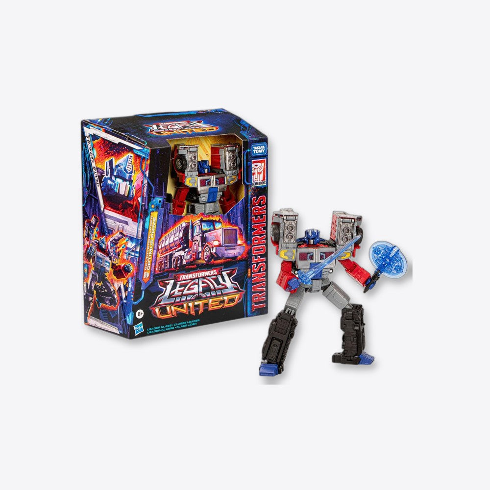 Figura hasbro transformers legaly united leader class optimus prime (imagen 2 de 6)