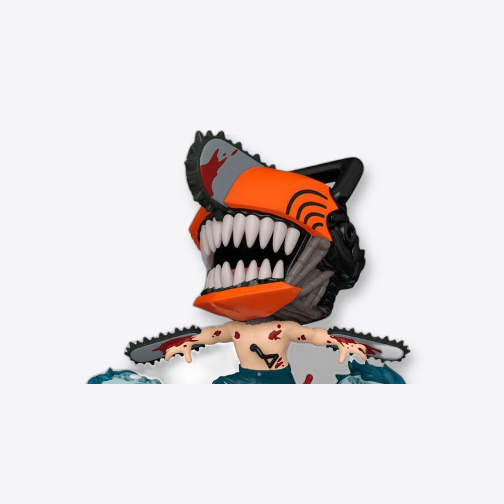 Funko Figura POP Deluxe Chainsaw Man - Chainsaw Man (imagen 4 de 6)