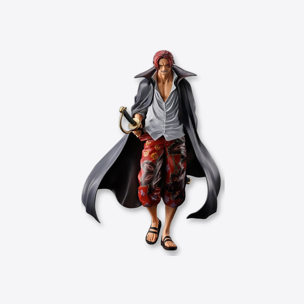Banpresto Figura Ichibansho Shanks Red Hair Pirates One Piece 21cm