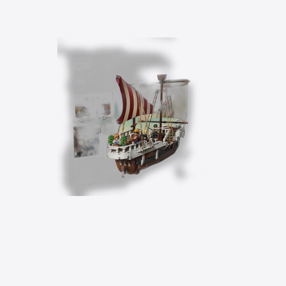Lego one piece netflix barco pirata going merry (imagen 6 de 6)