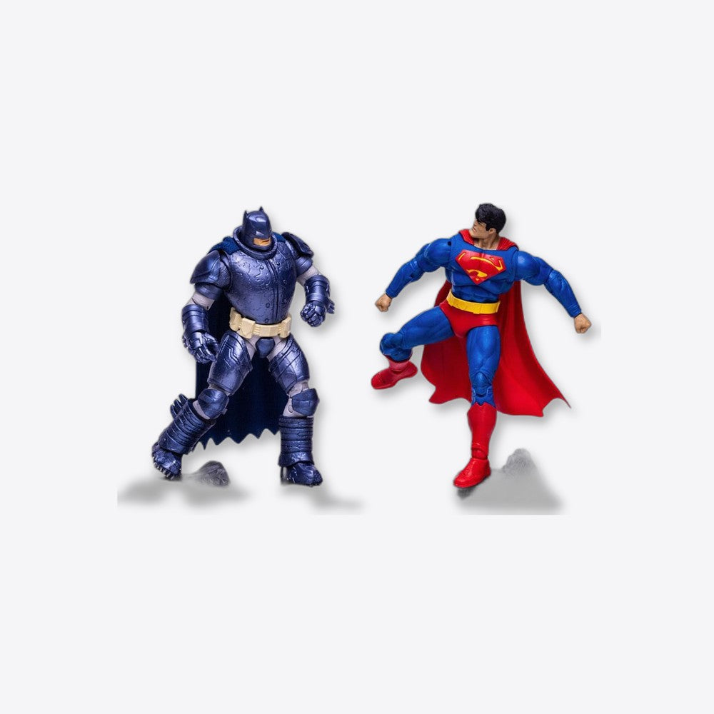 Pack 2 figuras mcfarlane toys collector multipack superman vs. armored batman (imagen 2 de 6)