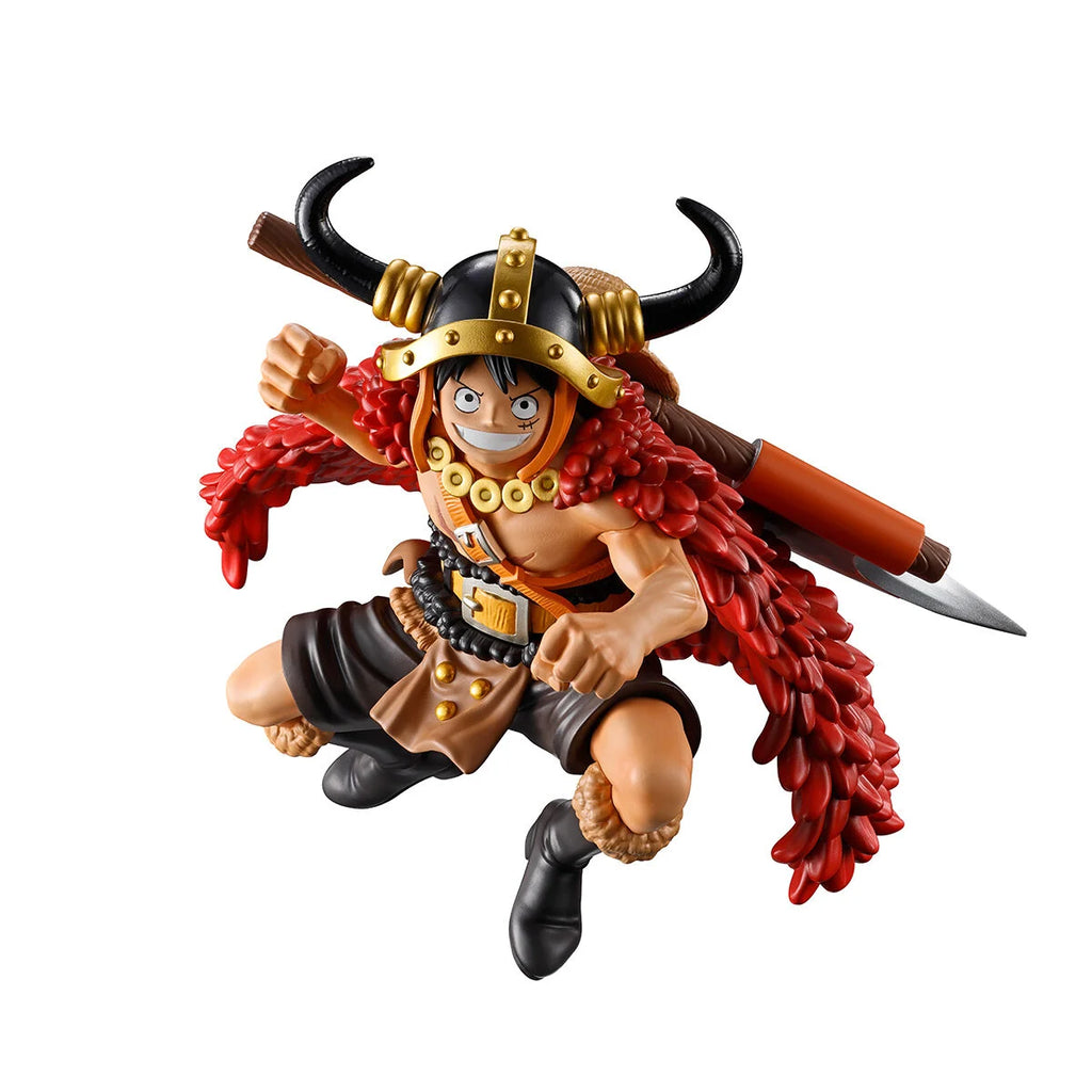 Banpresto Figura Ichibansho Monkey D. Luffy Giant Bash!! Vol. 1 One Piece 13cm (imagen 4 de 5)