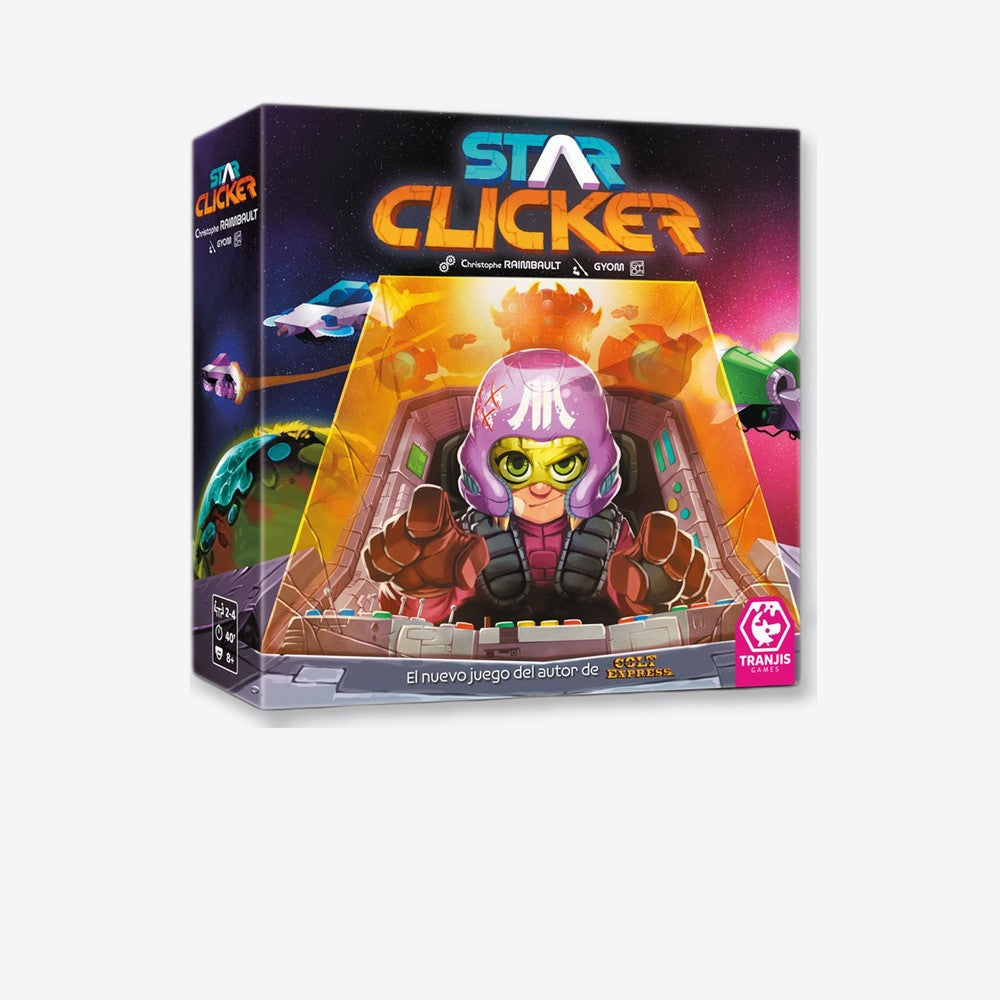 Tranjis Games Sl Juego de mesa star clicker (imagen 6 de 6)