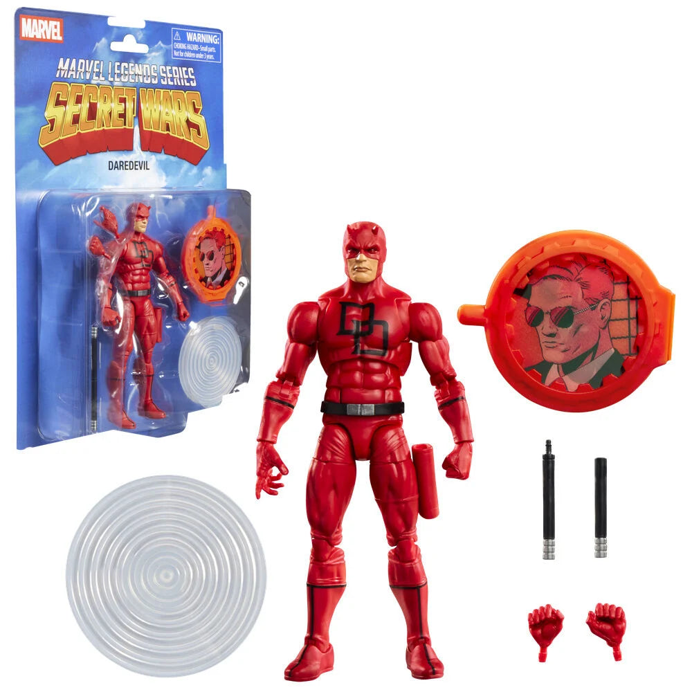 Hasbro Figura Daredevil Secret Wars Marvel Legends Series 15cm (imagen 5 de 6)