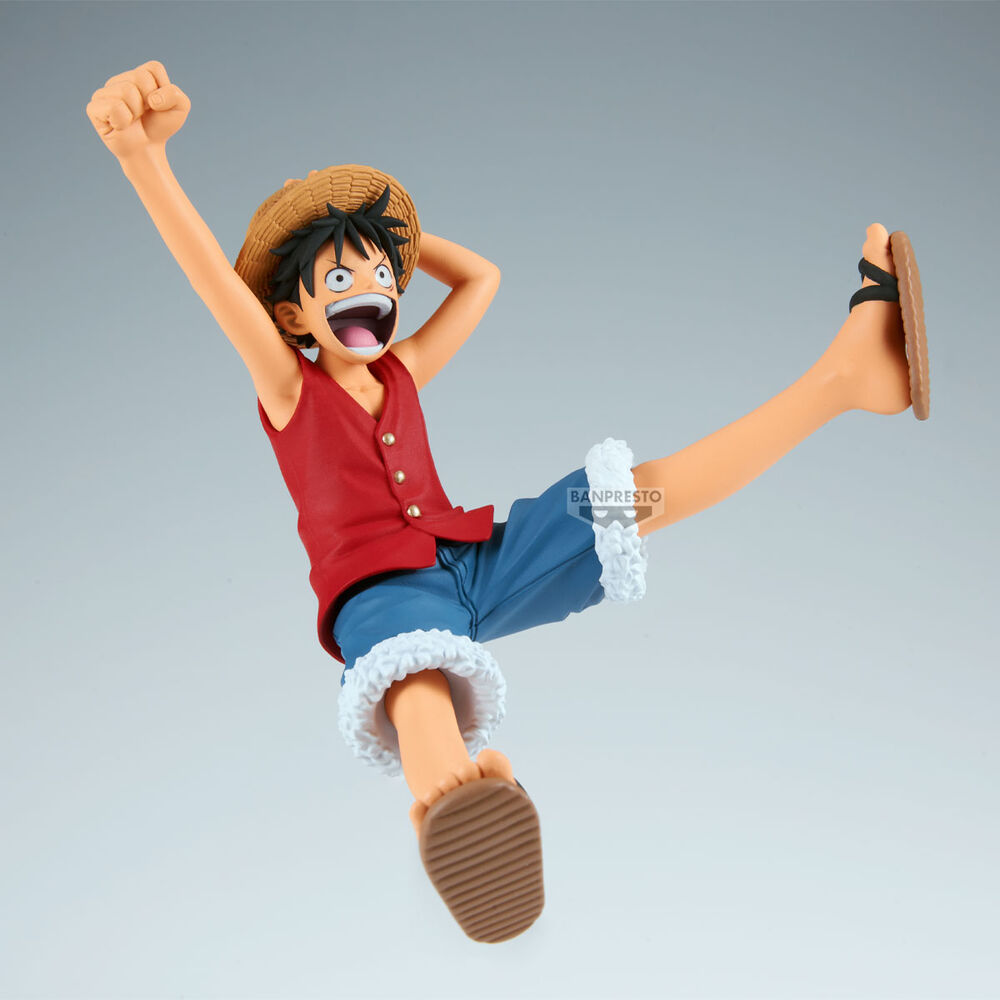 One Piece Figura Monkey D. Luffy Romance Dawn Banpresto