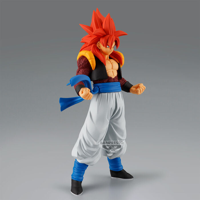 Dragon Ball GT Figura Super Saiyan 4 Gogeta Solid Edge Works 20cm