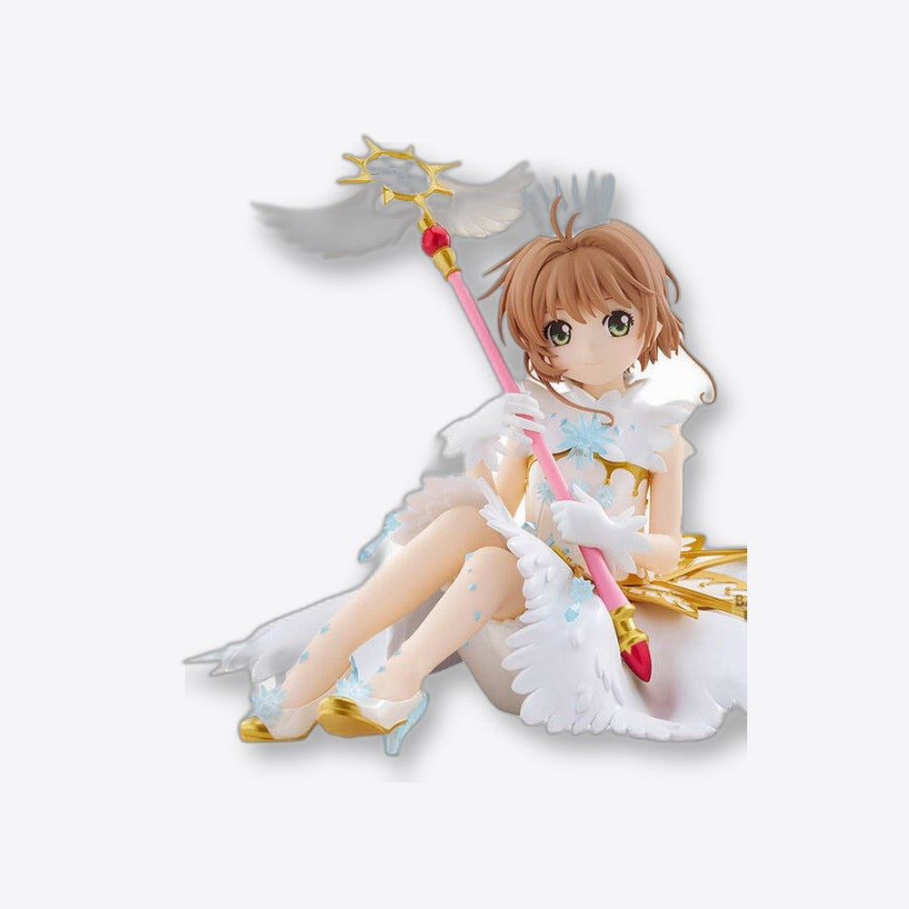 Banpresto Figura Sakura Kinomoto Cardcaptor Sakura Clear Card 14cm (imagen 6 de 6)