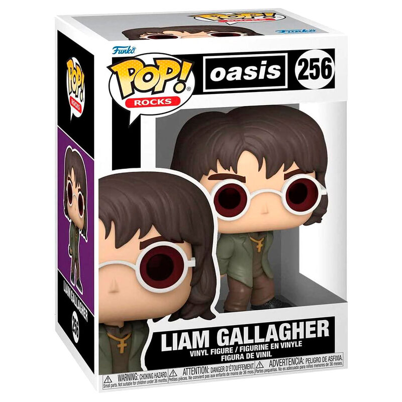 Música Figura POP Liam Gallagher Oasis Funko