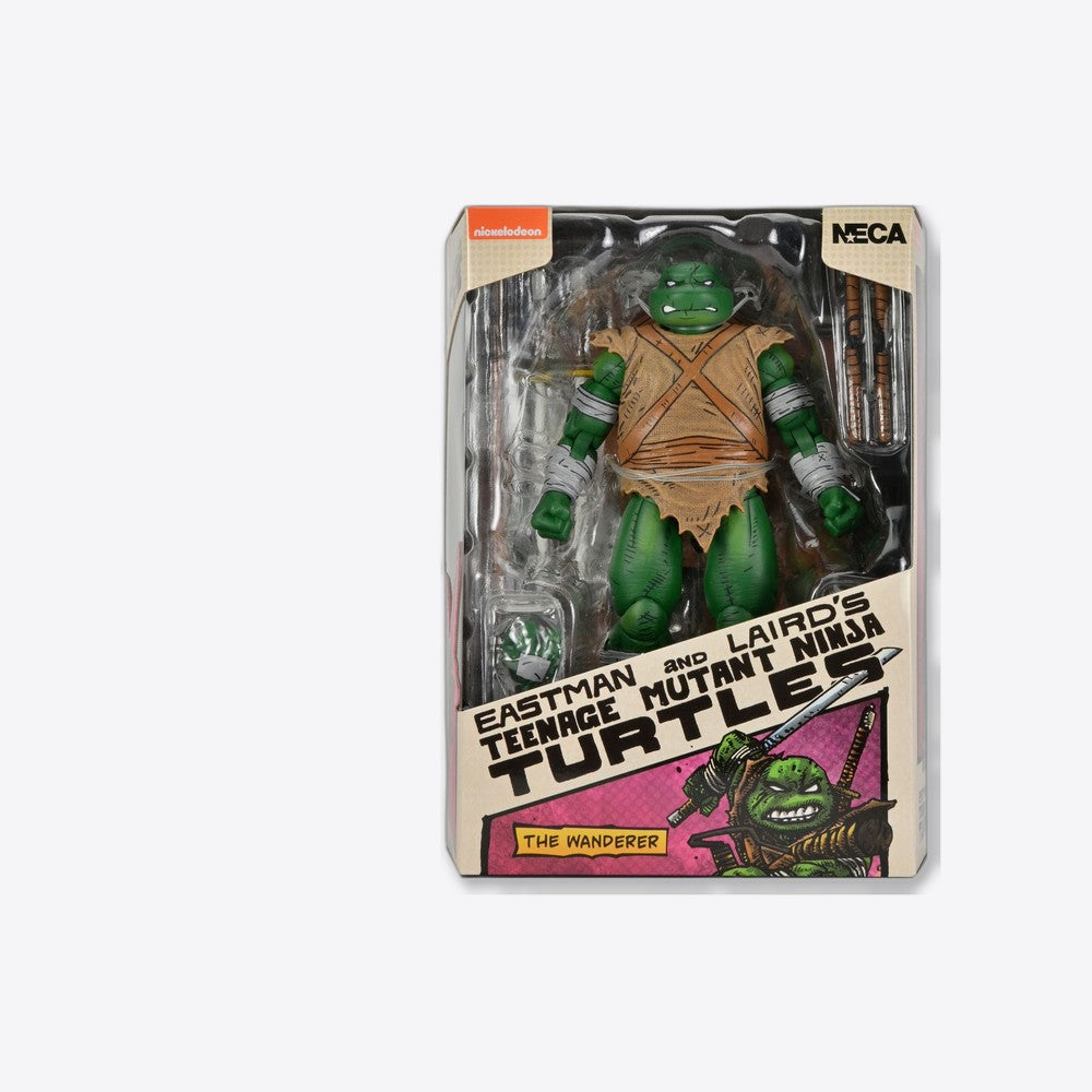 Figura neca teenage mutant ninja turtles mirage comics michelangelo the wanderer 18cm (imagen 4 de 6)