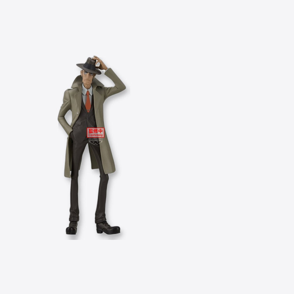 Banpresto Figura Inspector Zenigata Lupin the IIIrd Lupin the IIIrd 27cm (imagen 6 de 6)