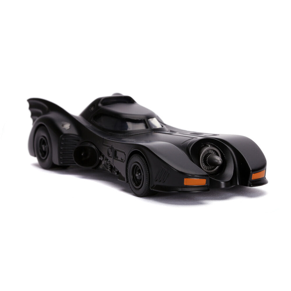 Batman + Coche Batmovil 1989 Metal - Figura | DC Comics