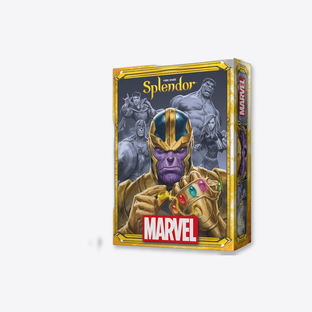 Juego de mesa asmodee splendor marvel pegi 10 (imagen 4 de 6)
