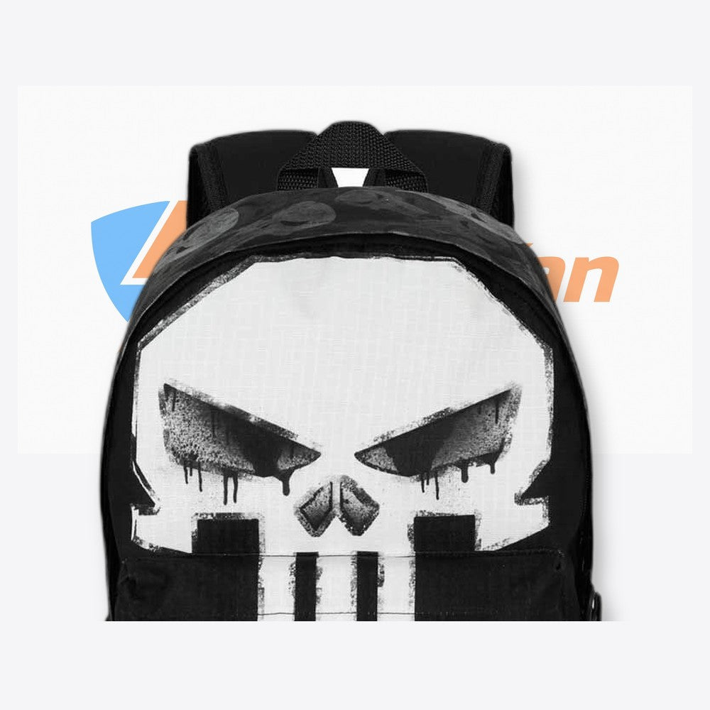 Karactermania Mochila Skull Punisher Marvel 44cm (imagen 6 de 6)