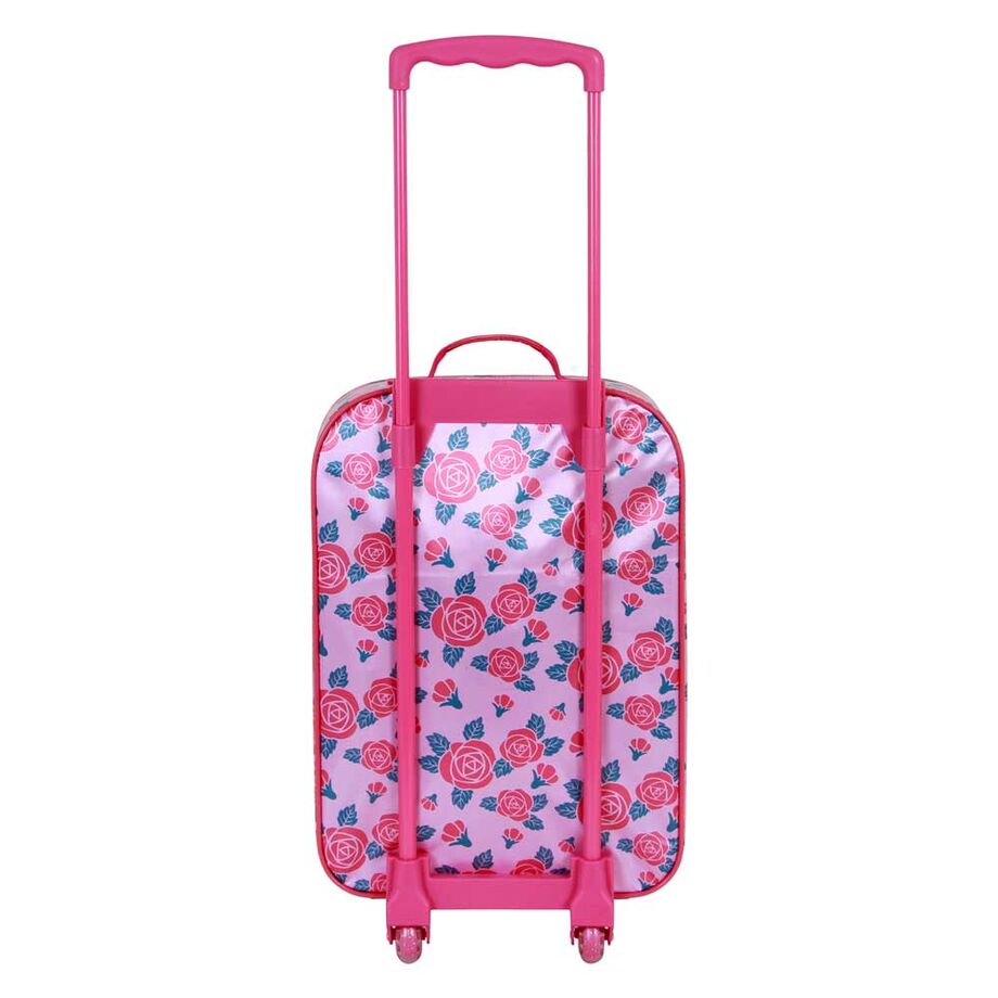 Karactermania Maleta trolley 3D Flowers Princesas Disney 52cm (imagen 2 de 5)