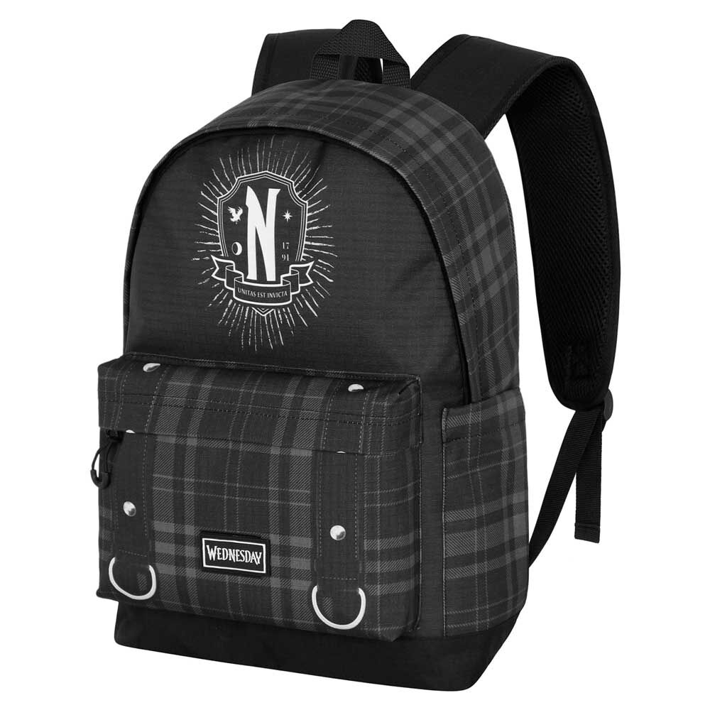 Karactermania Mochila Chains Miercoles 43cm adaptable (imagen 3 de 6)
