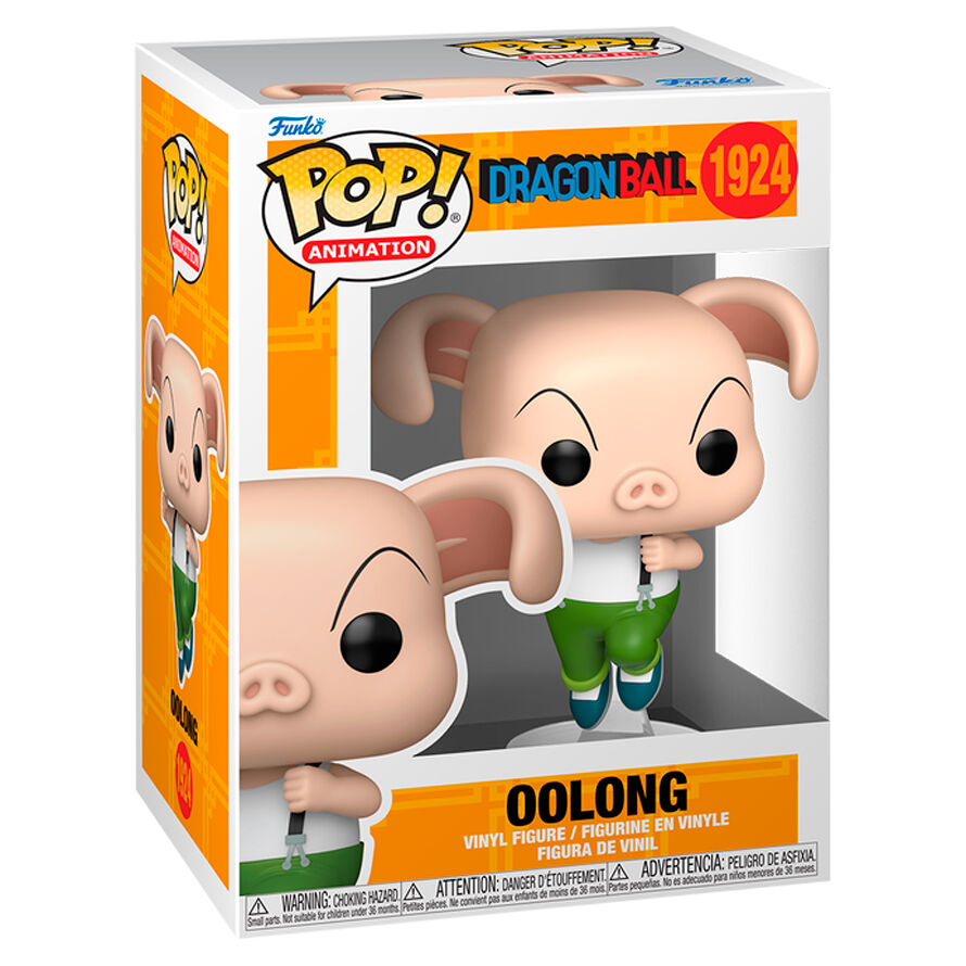 Dragon Ball Figura POP Oolong Funko Coleccionable Anime Manga