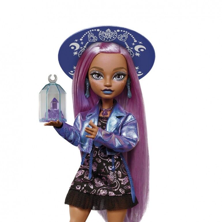 Mattel Muñeca Layla Crystal Moonspell Magic Monster High (imagen 2 de 6)
