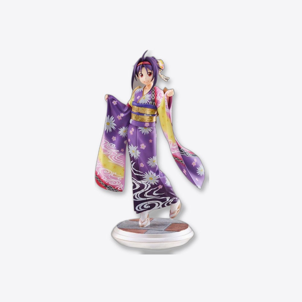 Figura aniplex sword art online: alicization -  war of underwood yuuki undine kyoyuzen (imagen 2 de 6)