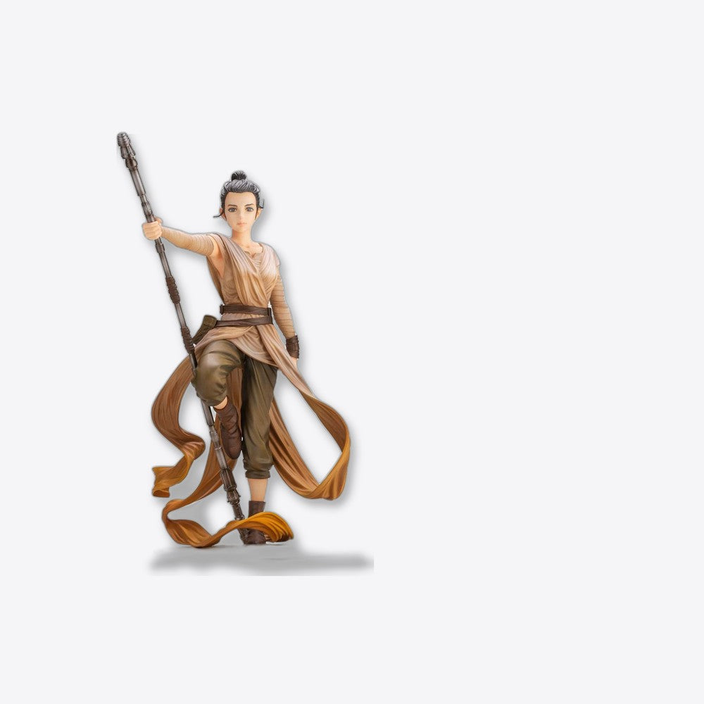 Figura kotobukiya star wars episodio vii rey descendiente de la luz pvc 27 cm (imagen 6 de 6)